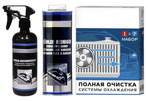Очистители системы охлаждения
